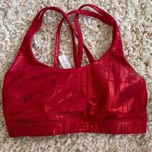 Lulu lemon sport bra size 4